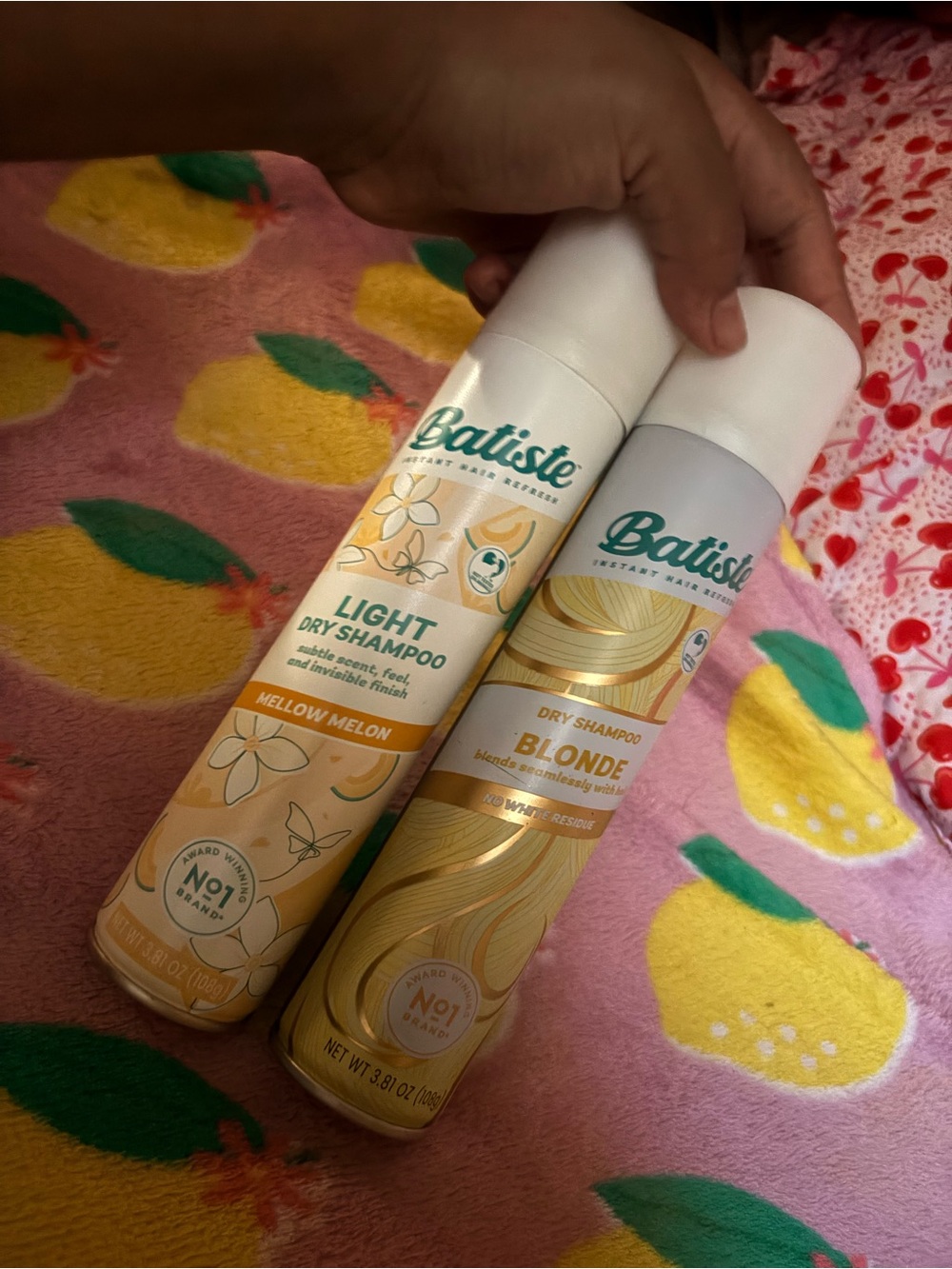 Batiste Shampoo Duo - Blonde & Light (Mellow Melon)